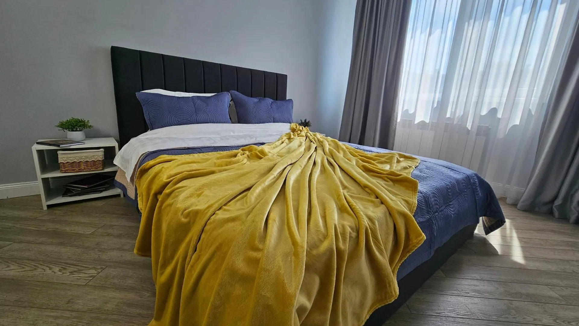 3 Room Gagarin Park Residential Complex Near Mega Shopping Mall contacts