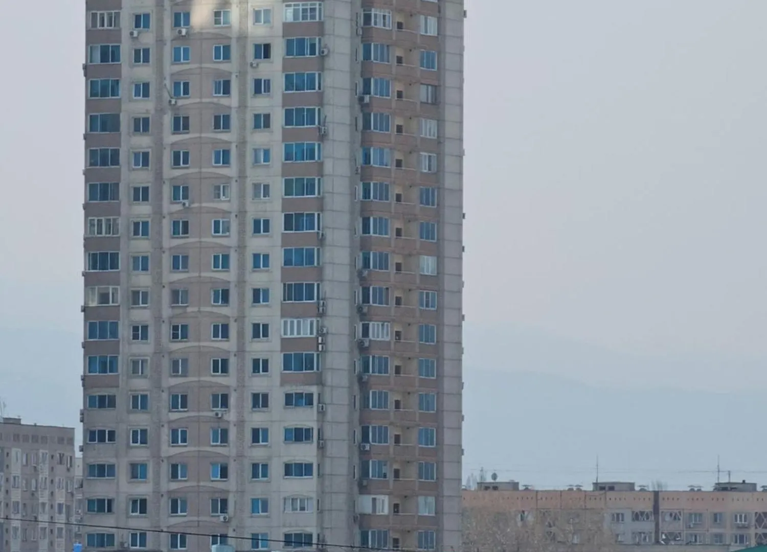 3 Room Gagarin Park Residential Complex Near Mega Shopping Mall Almaty Kazakhstan